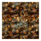 PatternPly® Full Coverage Golden Snow Strings sheet showing the pattern