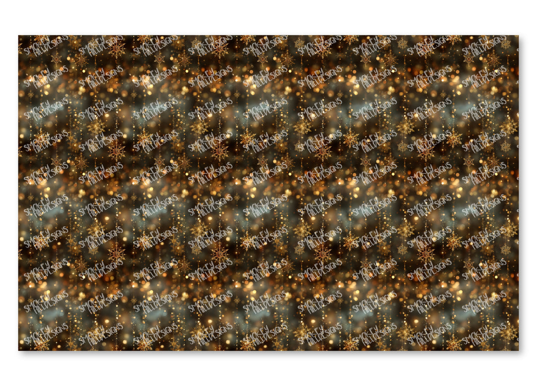 PatternPly® Full Coverage Golden Snow Strings