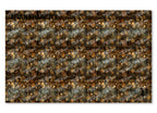 PatternPly® Transparent Golden Snow Strings product photo 2