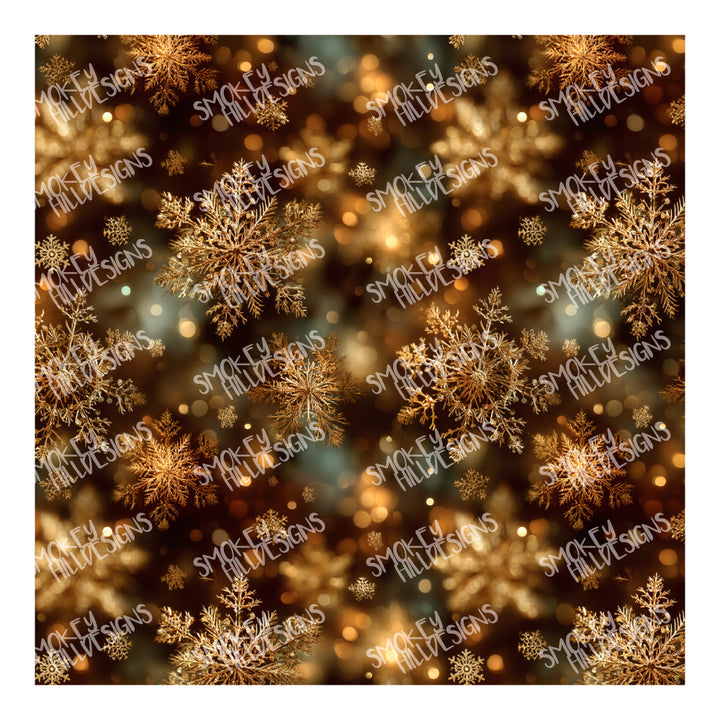 PatternPly® Transparent Golden Snowshower