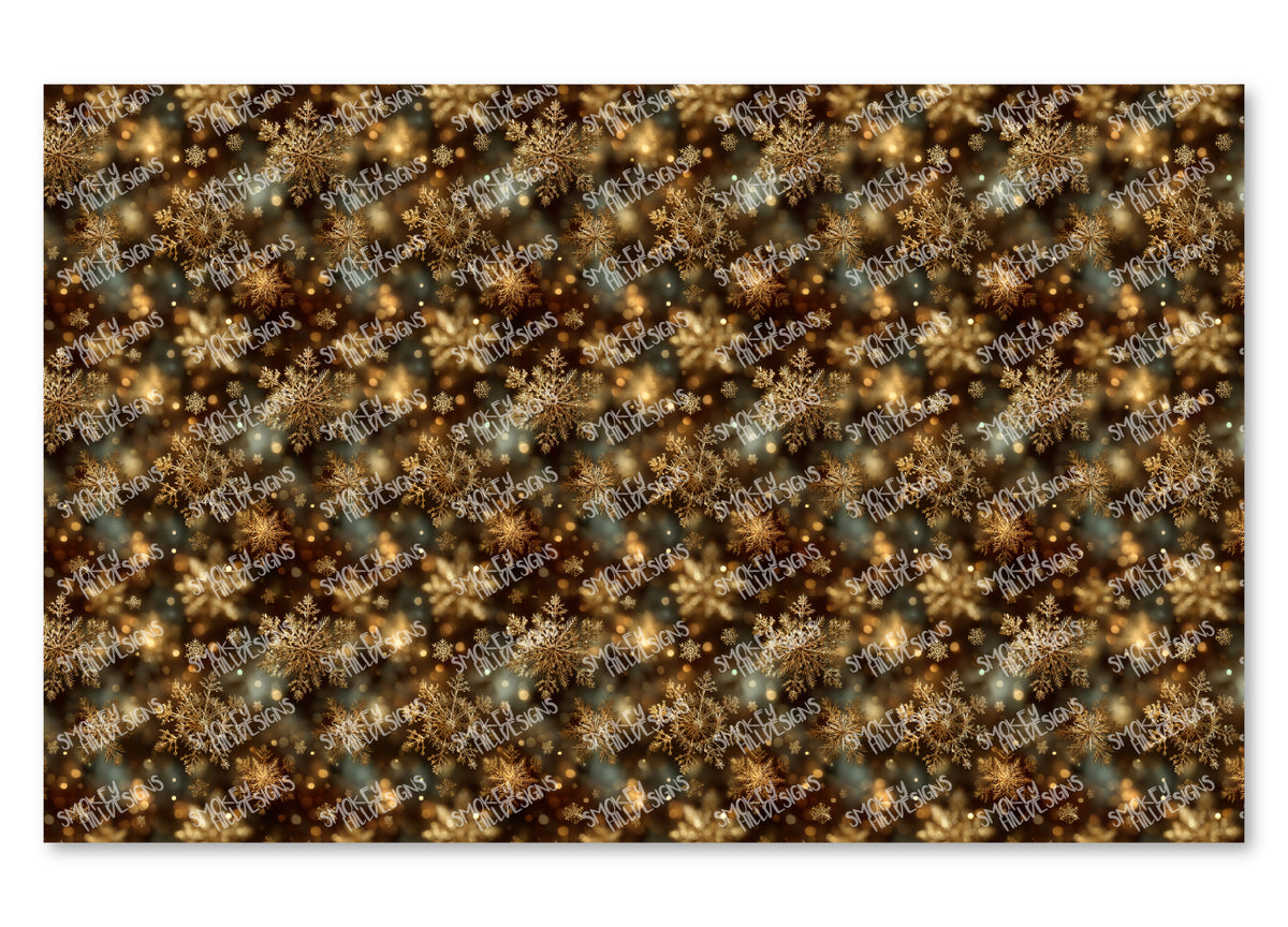 PatternPly® Transparent Golden Snowshower product photo 4