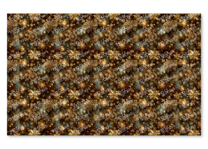 PatternPly® Transparent Golden Snowshower