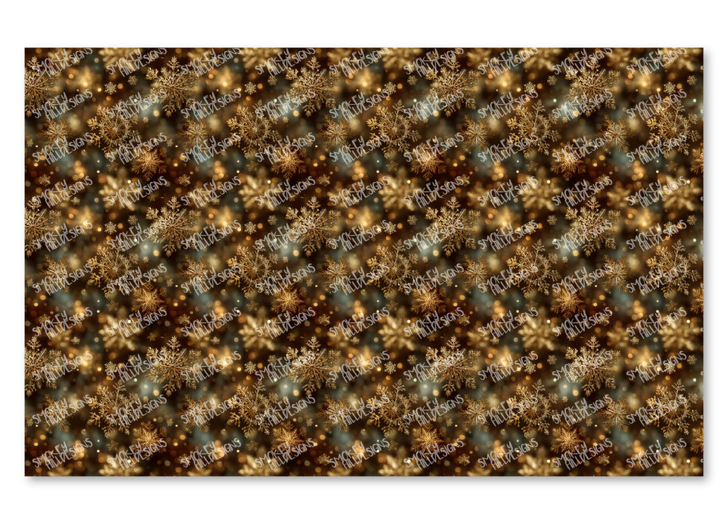 PatternPly® Full Coverage Golden Snowshower product photo 2