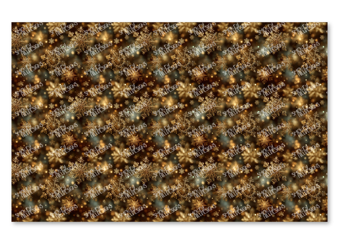 PatternPly® Full Coverage Golden Snowshower