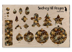 PatternPly® Transparent Golden Snowshower product photo 3