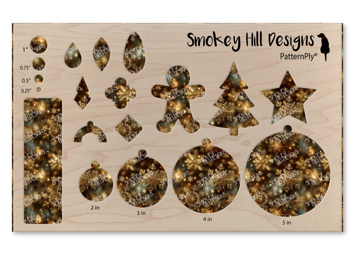 PatternPly® Transparent Golden Snowshower