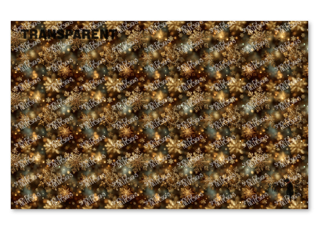 PatternPly® Transparent Golden Snowshower