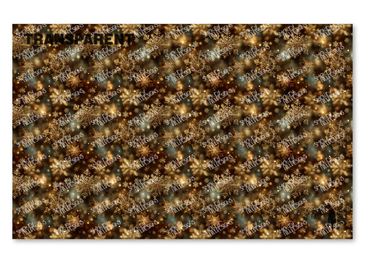 PatternPly® Transparent Golden Snowshower product photo 2