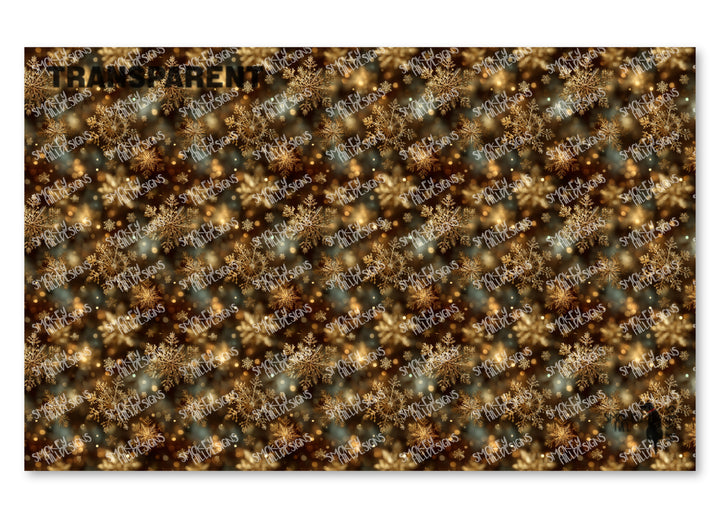 PatternPly® Transparent Golden Snowshower