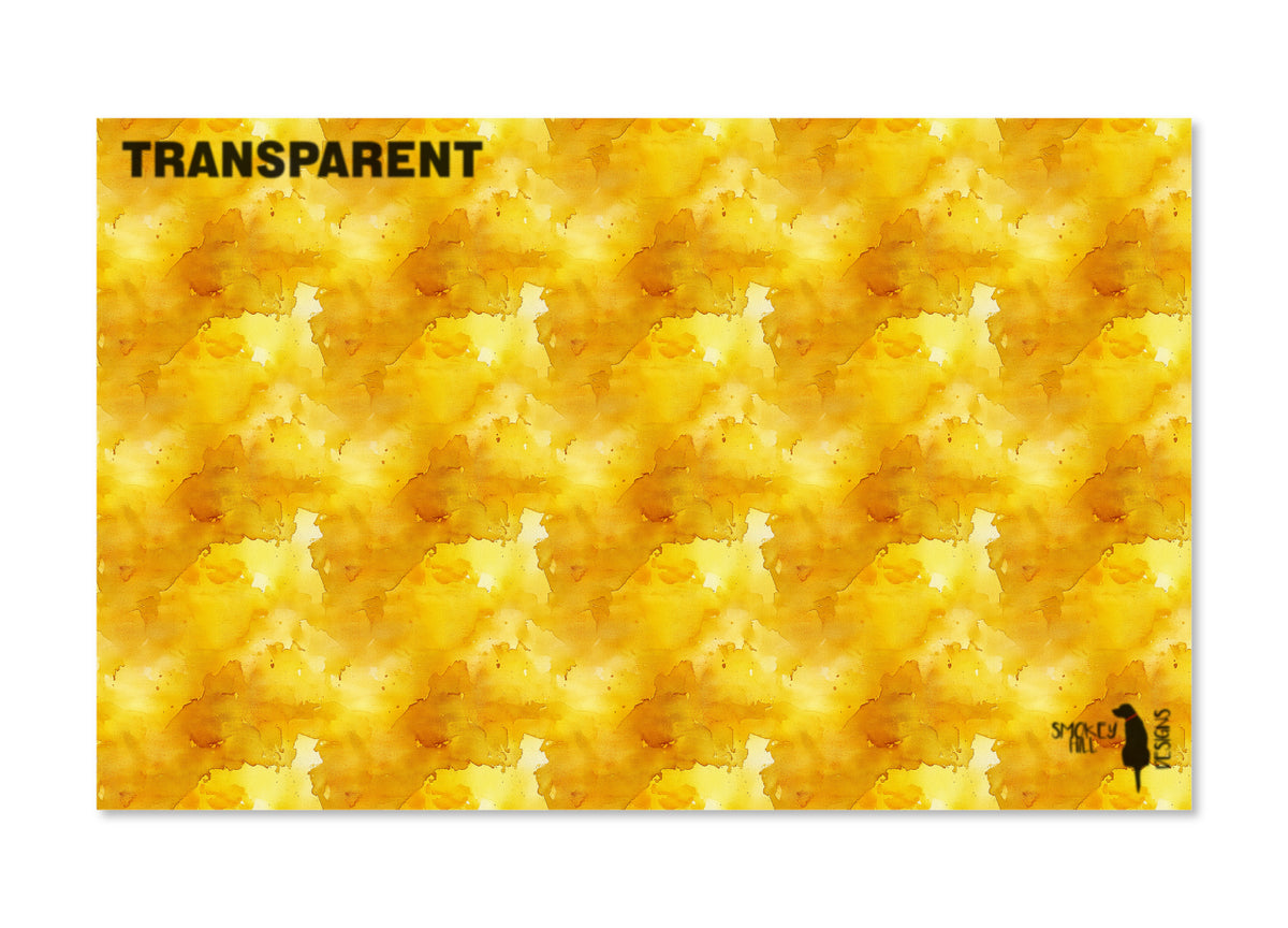 PatternPly® Transparent Golden Watercolor product photo 2