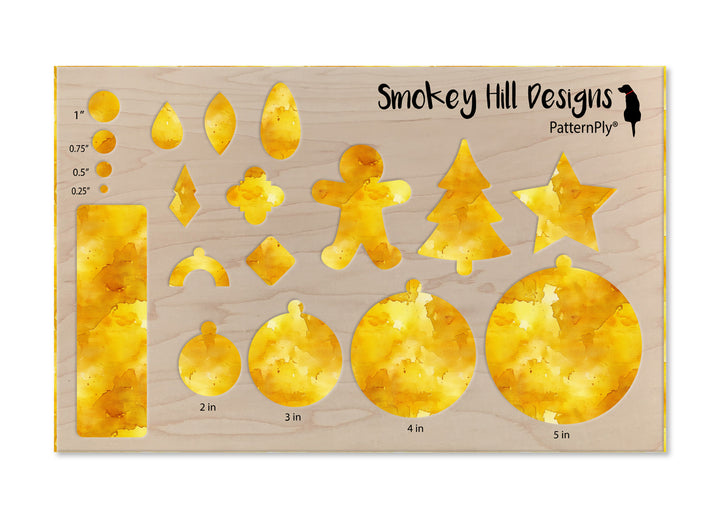 PatternPly® Transparent Golden Watercolor