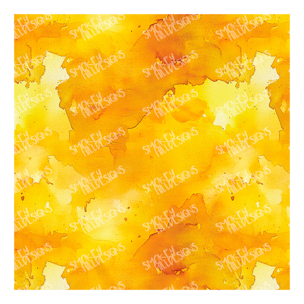 PatternPly® Full Coverage Golden Watercolor sheet showing the pattern