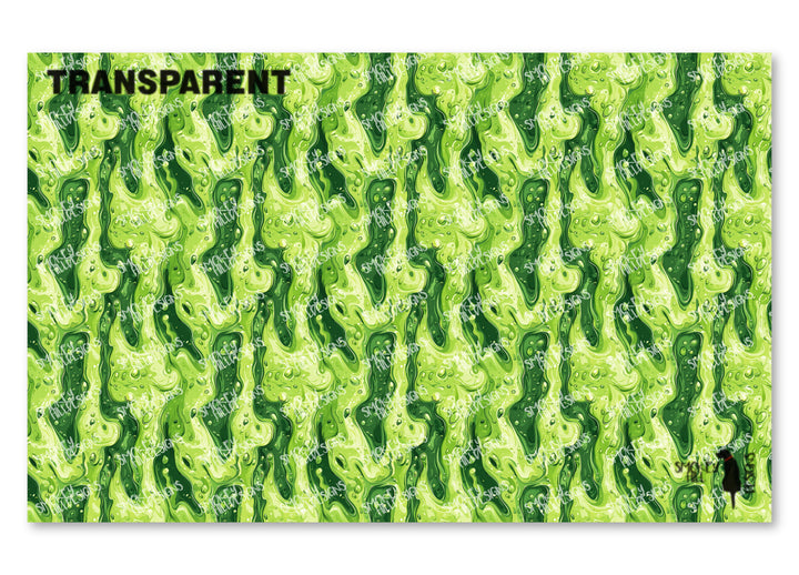 PatternPly® Transparent Gooey Slime