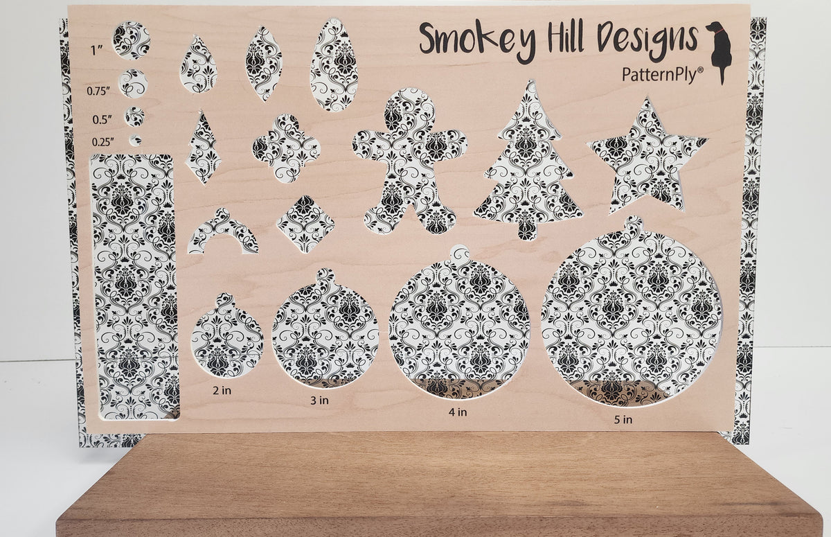 PatternPly® Scattered Gothic Wallpaper Large product photo 2