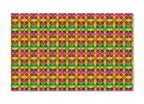 PatternPly® Full Coverage Gradient Mosaic Stained Glass Flowers product photo 2