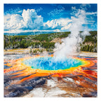 PatternPly® Transparent Grand Prismatic Spring sheet showing the pattern