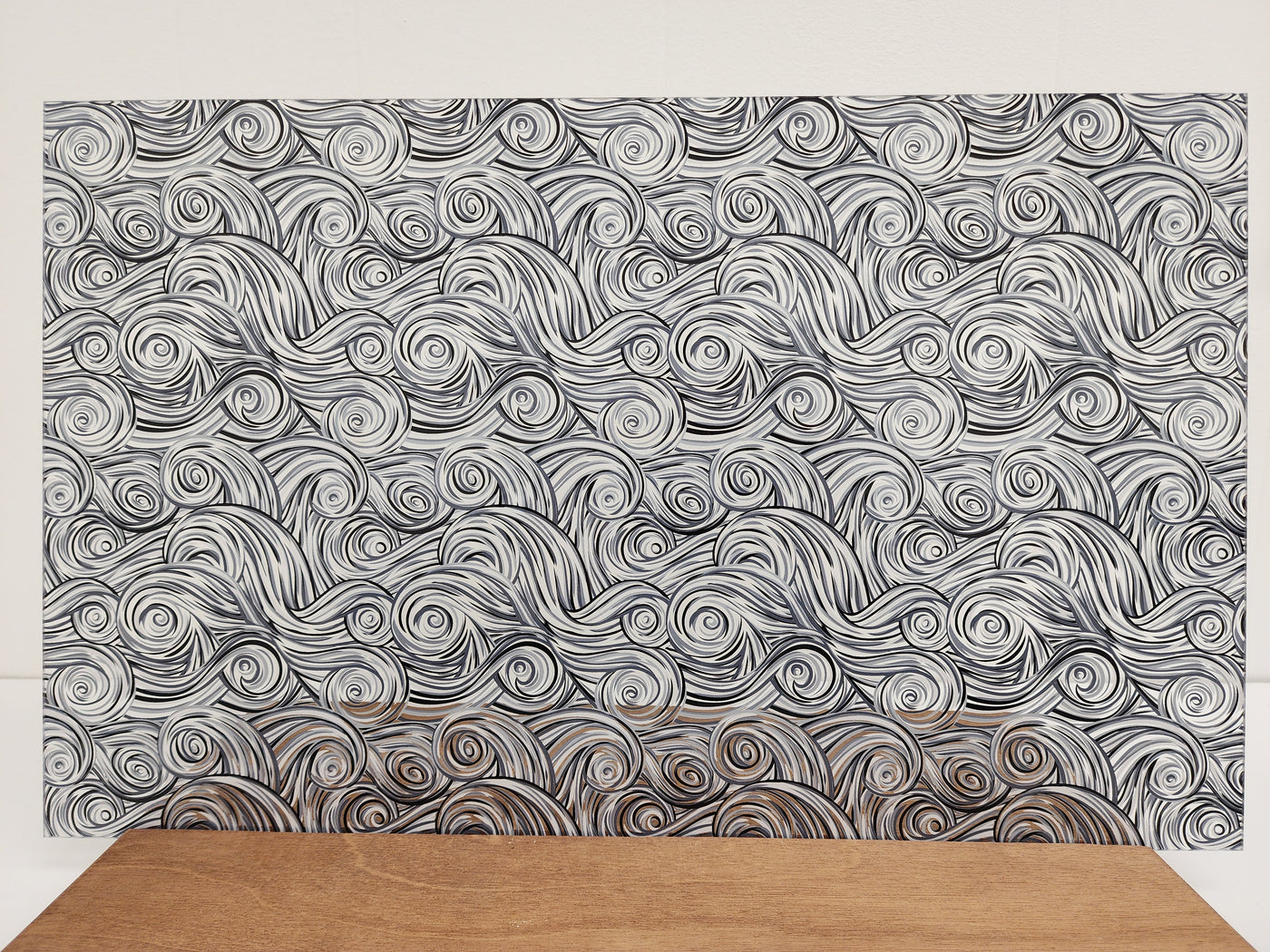 PatternPly® Scattered Grayscale Swirls