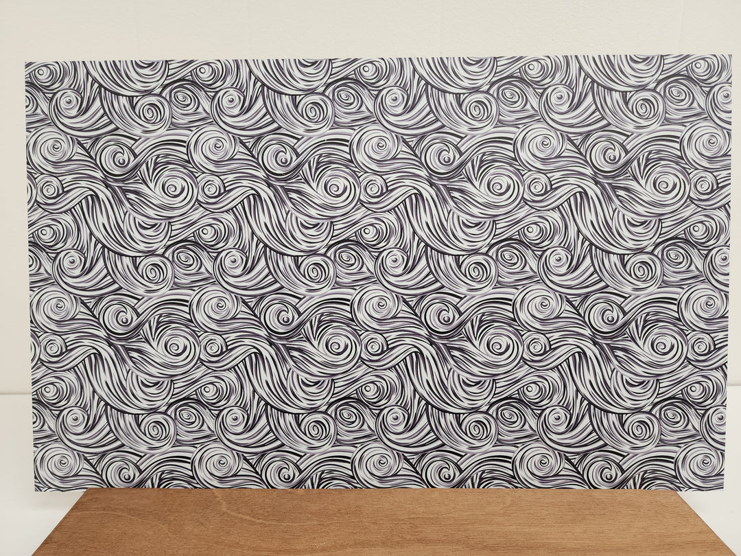 PatternPly® Grayscale Swirls