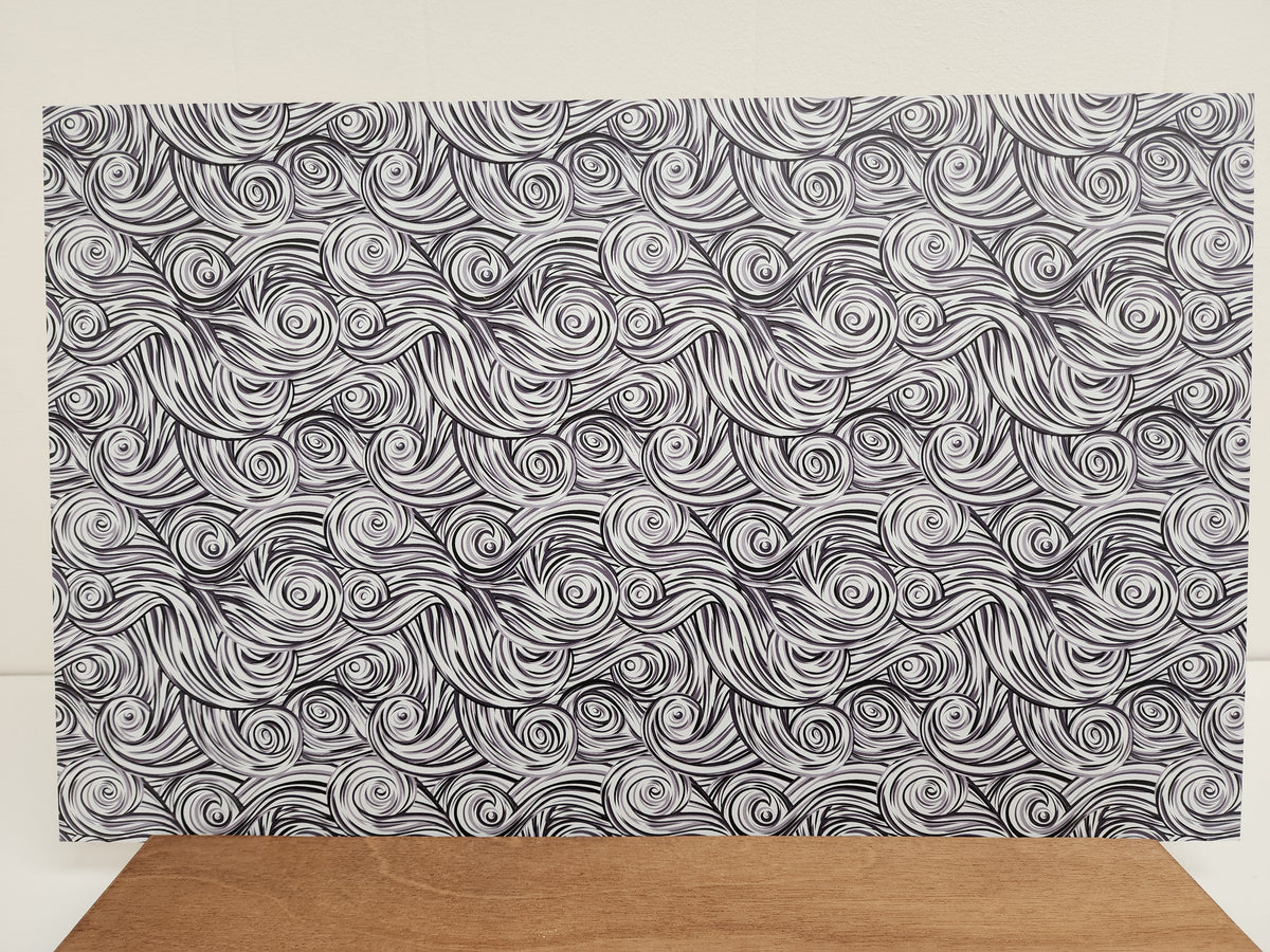 PatternPly® Full Coverage Grayscale Swirls product photo 3
