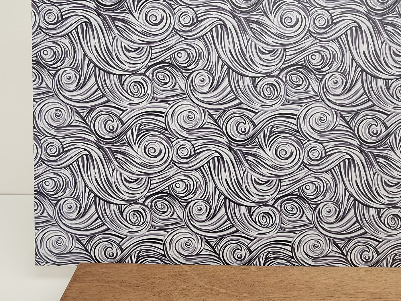 PatternPly® Grayscale Swirls