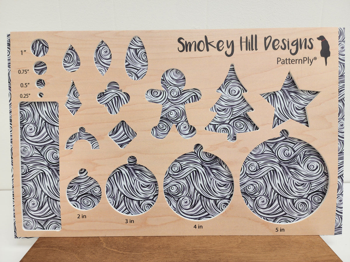 PatternPly® Full Coverage Grayscale Swirls product photo 2