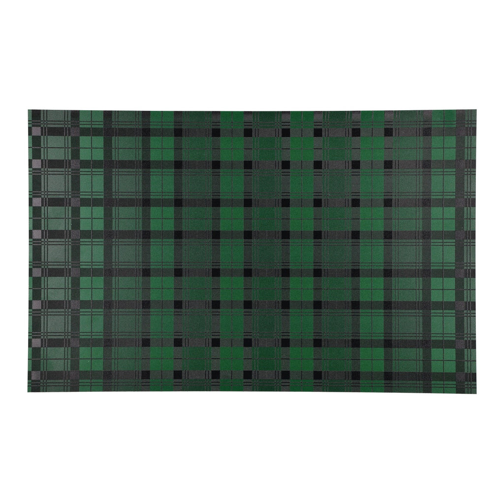 PatternPly® Full Coverage Green and Black Plaid product photo 2