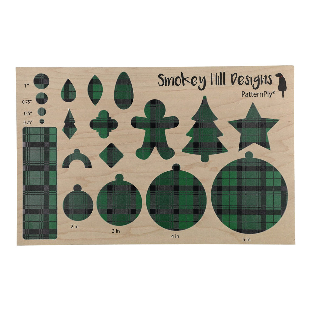 PatternPly® Full Coverage Green and Black Plaid product photo 3