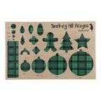 PatternPly® Transparent Green and Black Plaid product photo 3