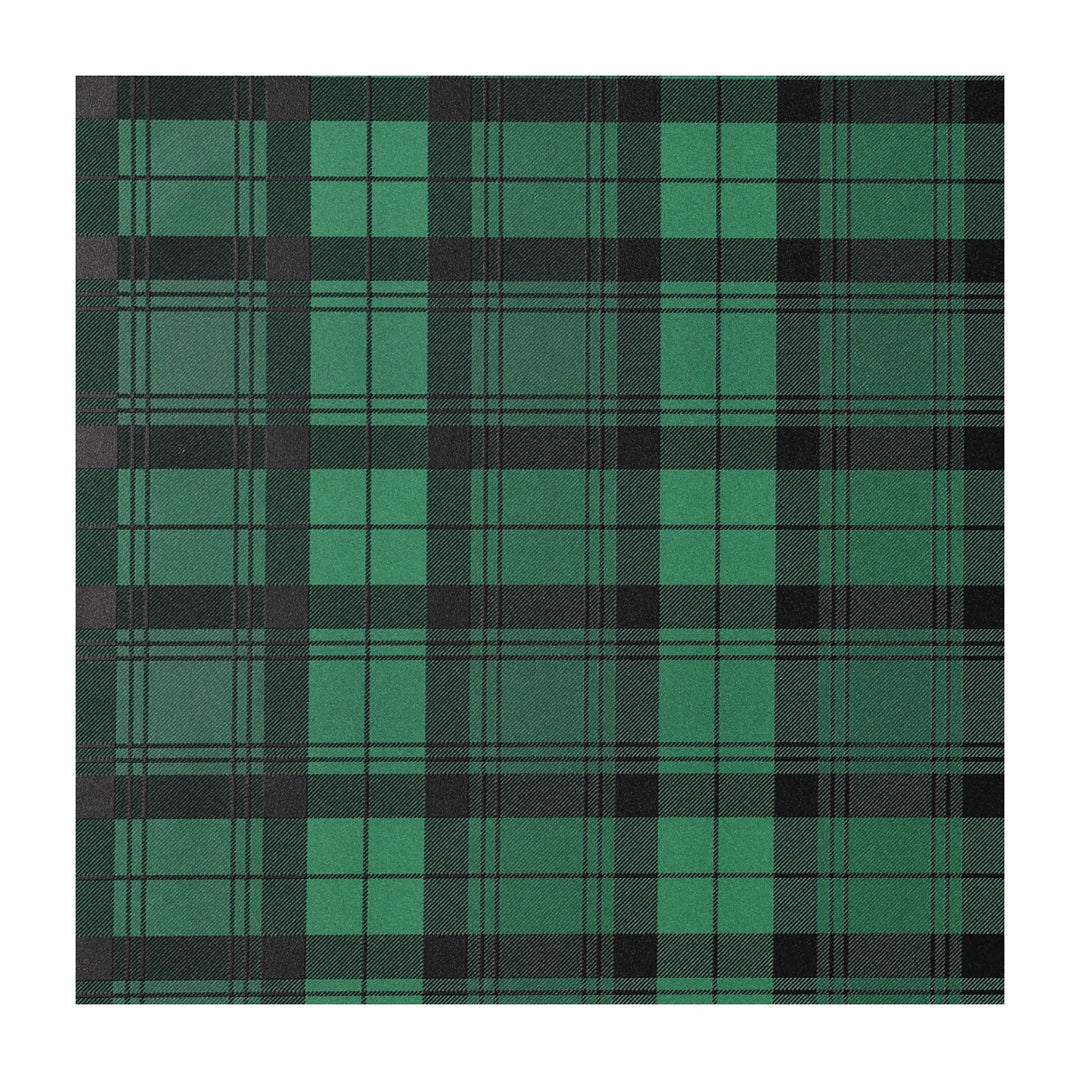 PatternPly® Transparent Green and Black Plaid