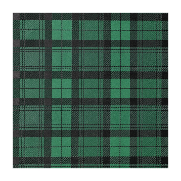 PatternPly® Transparent Green and Black Plaid