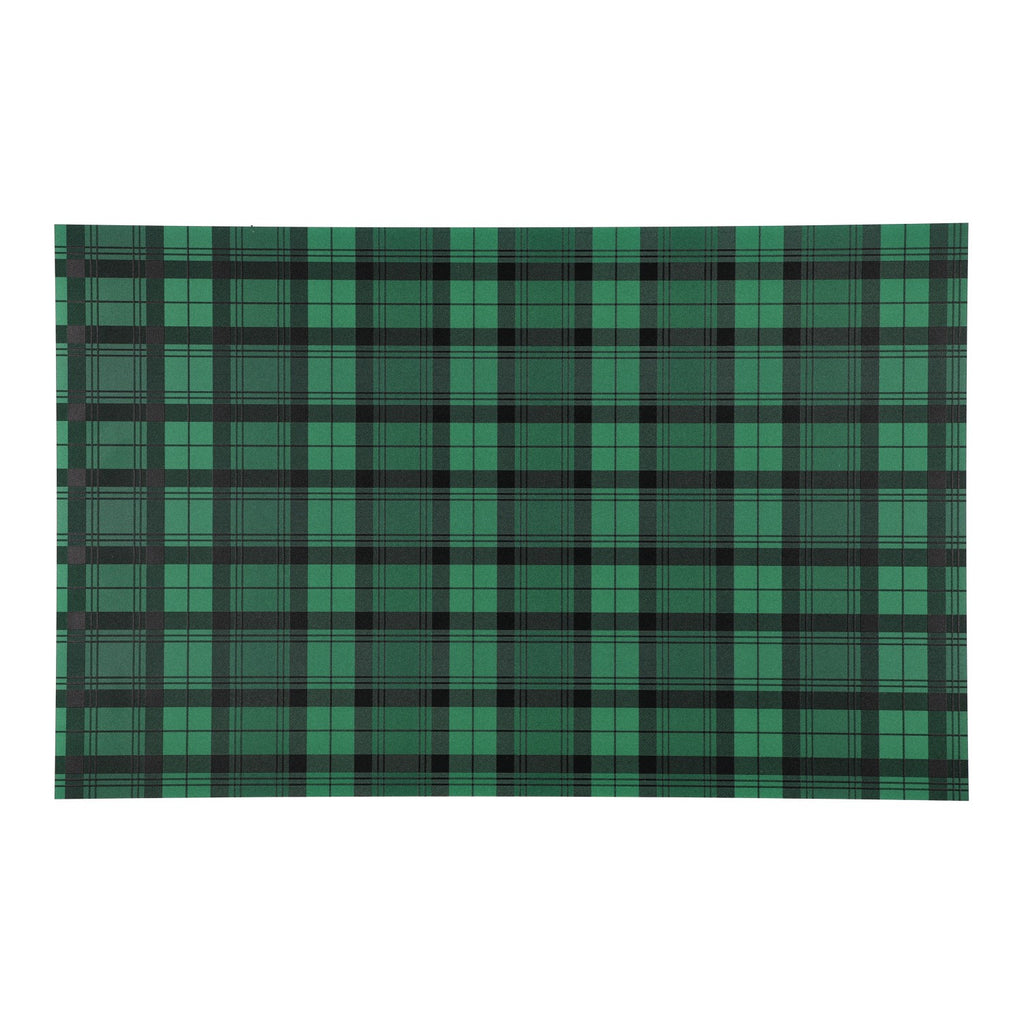 PatternPly® Transparent Green and Black Plaid product photo 2