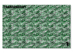 PatternPly® Transparent Green and Black Swirls product photo 2