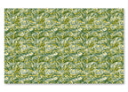 PatternPly® Scattered Green and Gold Swirls product photo 2