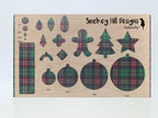 PatternPly® Full Coverage Green and Red Tartan Plaid product photo 3