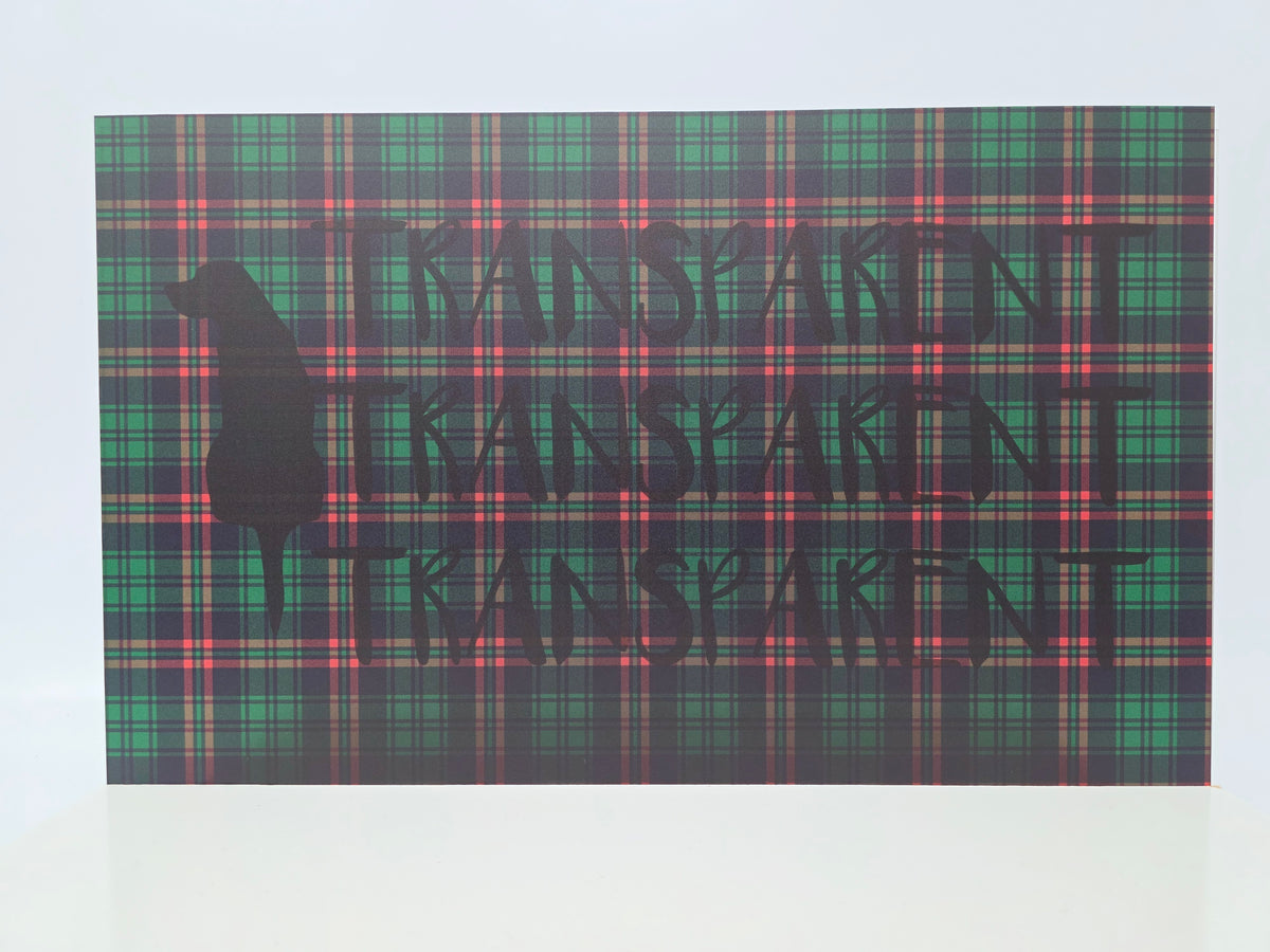 PatternPly® Transparent Green and Red Tartan Plaid sheet showing the pattern