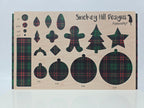 PatternPly® Transparent Green and Red Tartan Plaid product photo 3