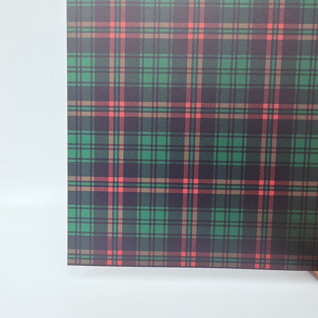PatternPly® Transparent Green and Red Tartan Plaid product photo 4