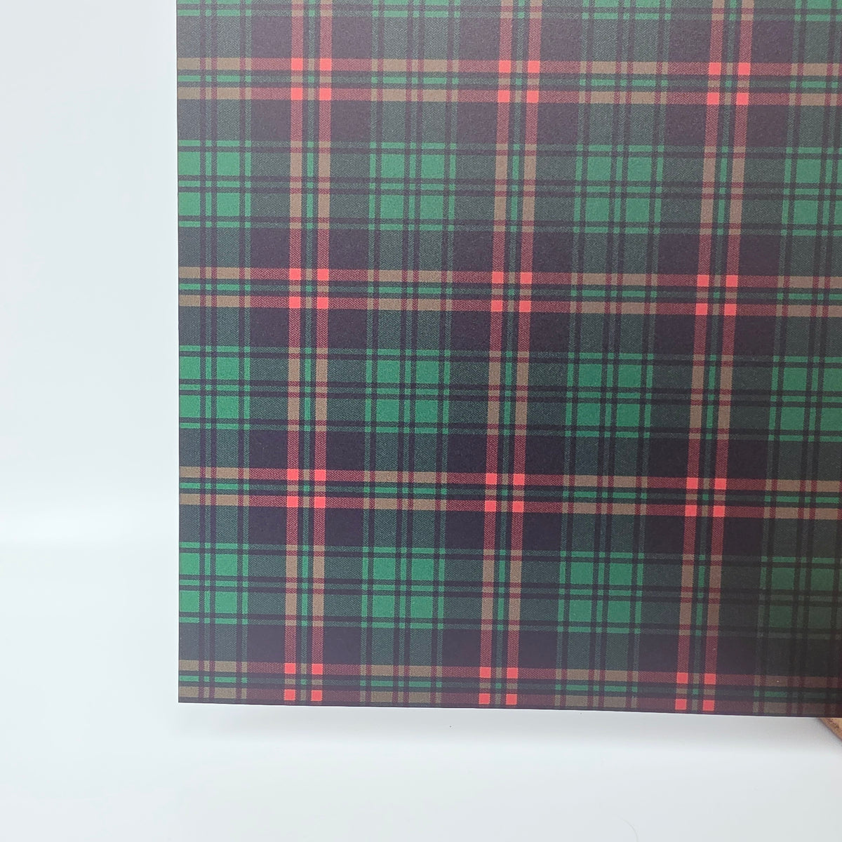 PatternPly® Transparent Green and Red Tartan Plaid product photo 4