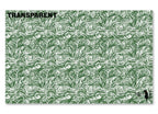PatternPly® Transparent Green and White Swirls product photo 2