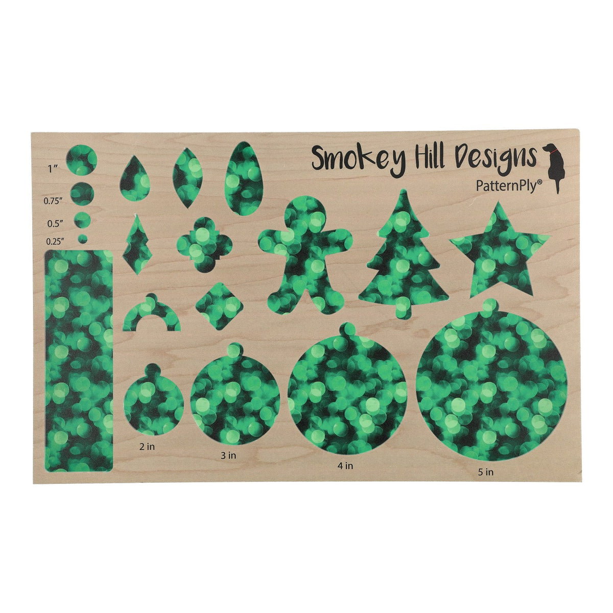 PatternPly® Full Coverage Green Bokeh product photo 3