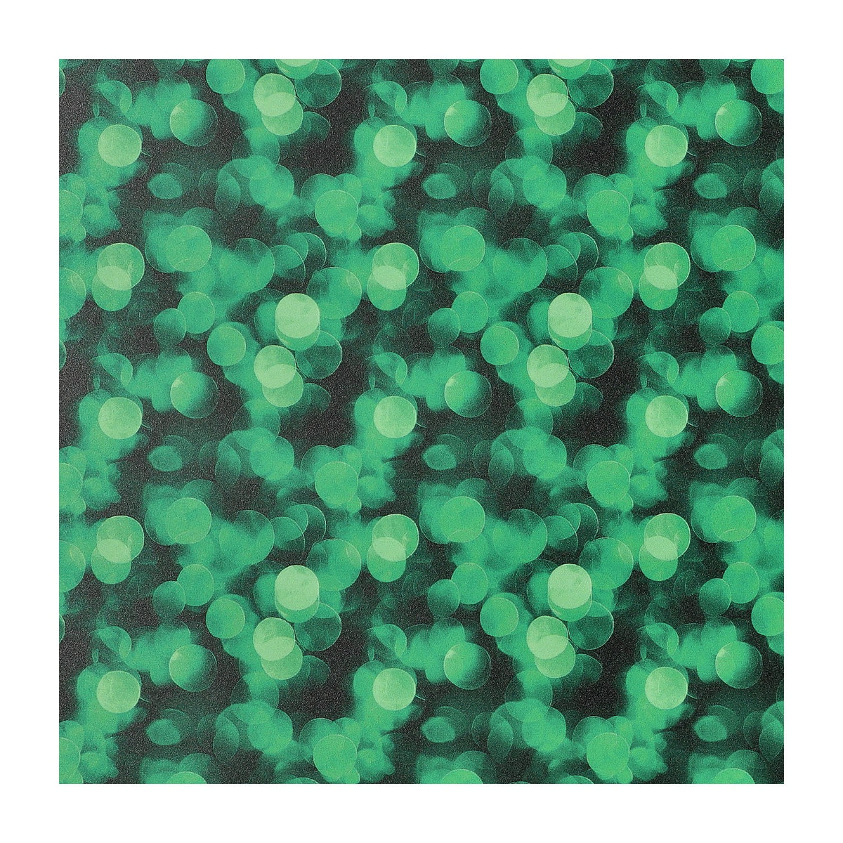PatternPly® Full Coverage Green Bokeh sheet showing the pattern