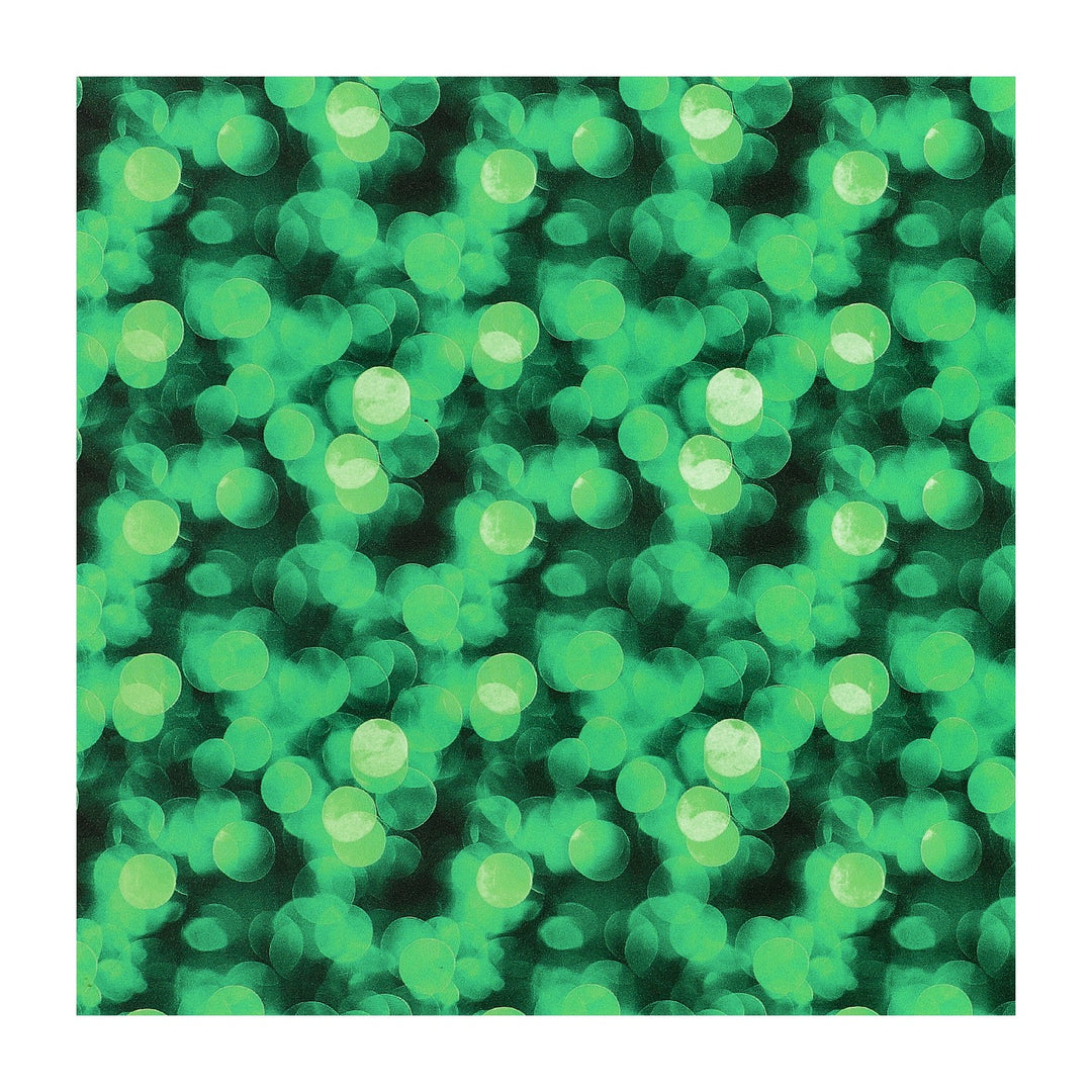 PatternPly® Transparent Green Bokeh