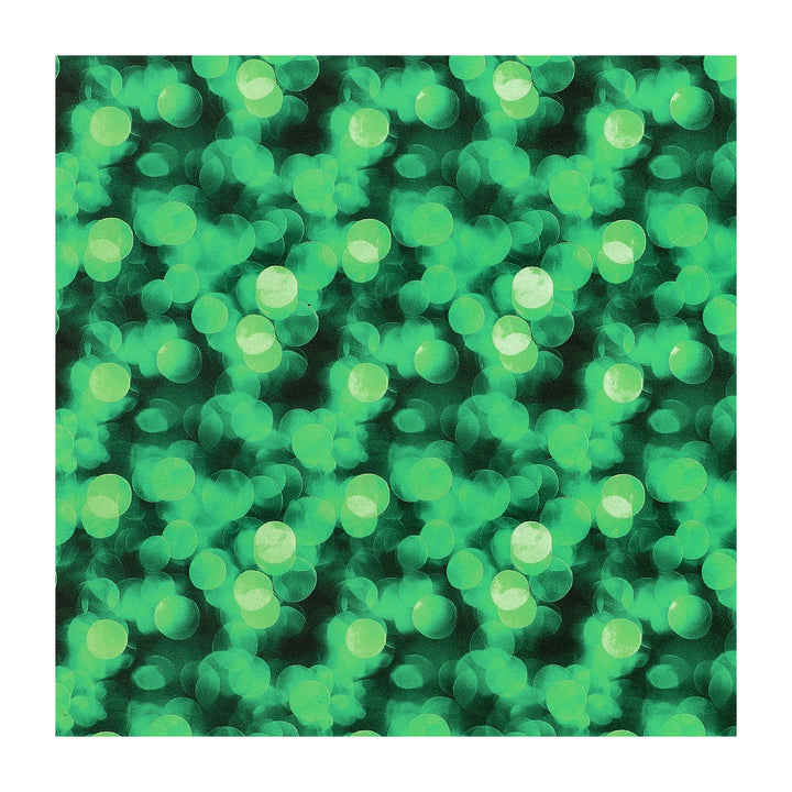 PatternPly® Transparent Green Bokeh