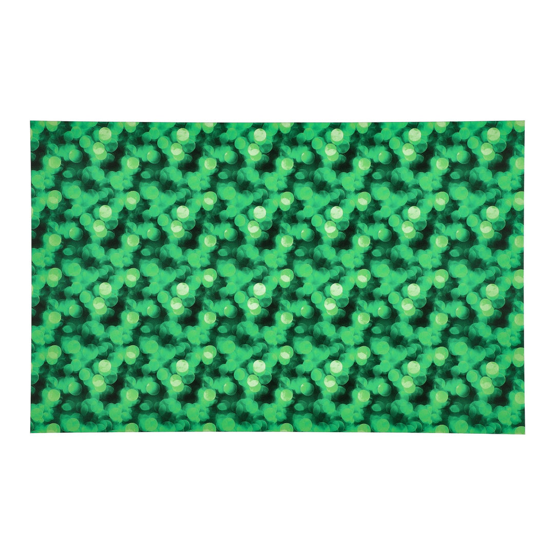 PatternPly® Transparent Green Bokeh
