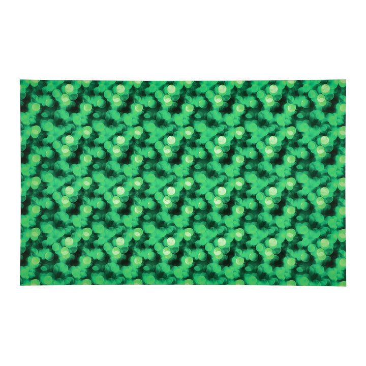 PatternPly® Transparent Green Bokeh