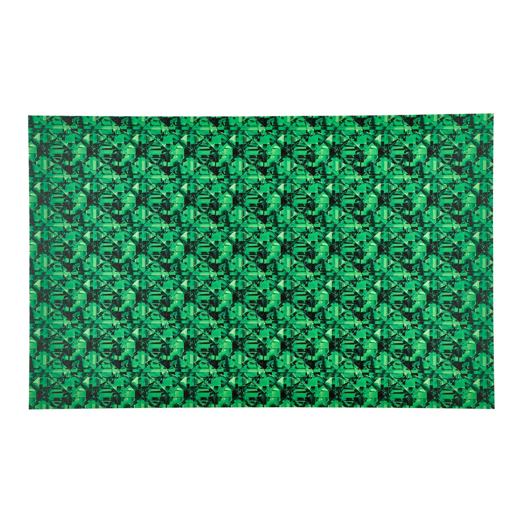 PatternPly® Full Coverage Green Glitz Micro