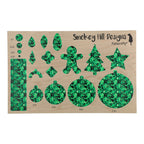 PatternPly® Full Coverage Green Glitz Micro product photo 3