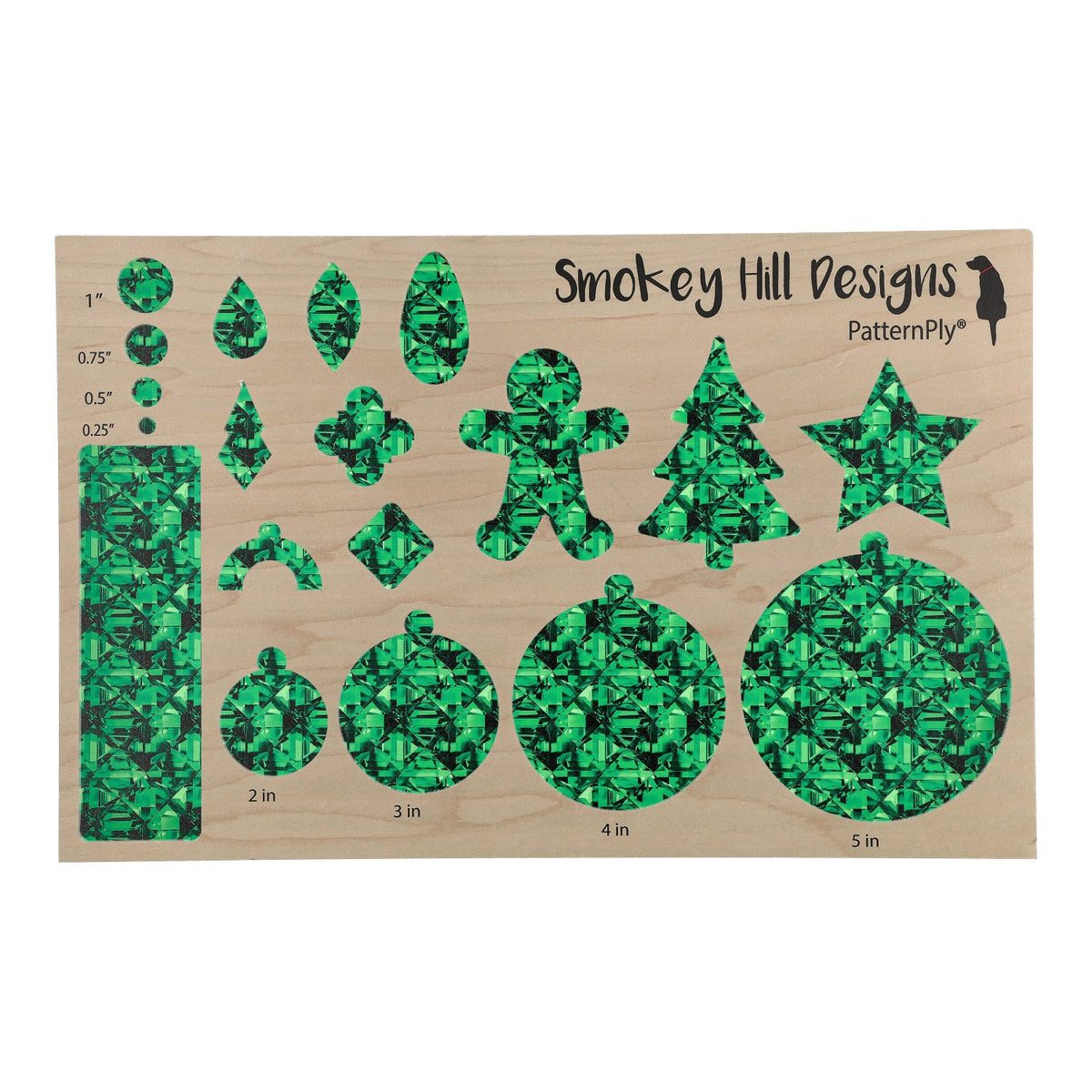PatternPly® Full Coverage Green Glitz Micro product photo 3