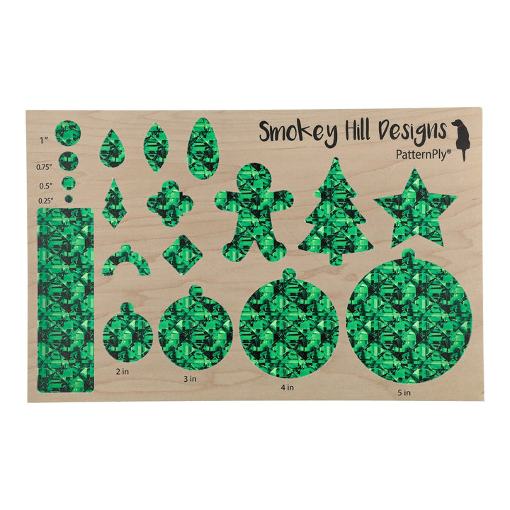 PatternPly® Full Coverage Green Glitz Micro