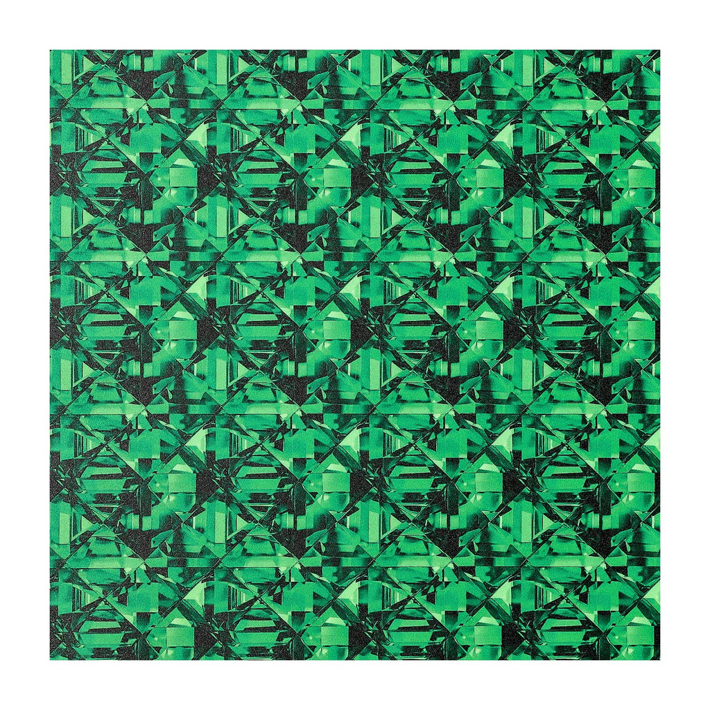 PatternPly® Full Coverage Green Glitz Micro sheet showing the pattern